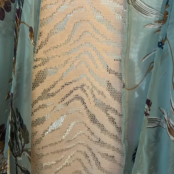 EUC silk like wrap - Picture 4 of 5